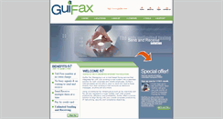Desktop Screenshot of guifax.com