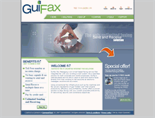 Tablet Screenshot of guifax.com